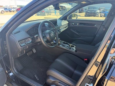 2026 Honda Civic Hatchback Hybrid Sport CVT