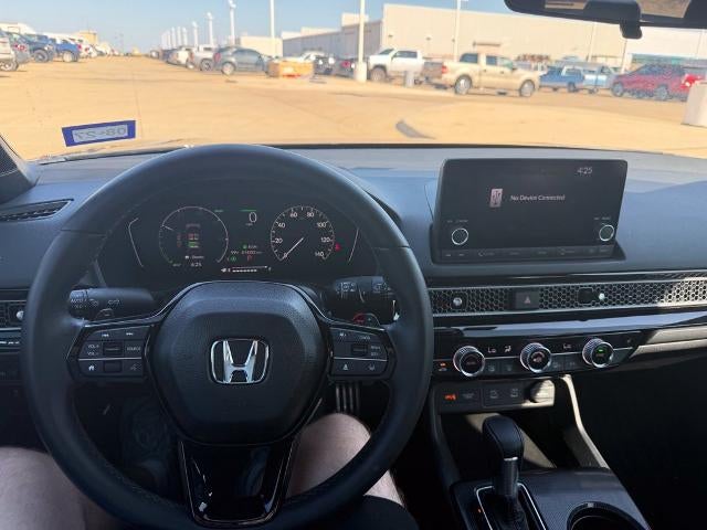 2026 Honda Civic Hatchback Hybrid Sport CVT