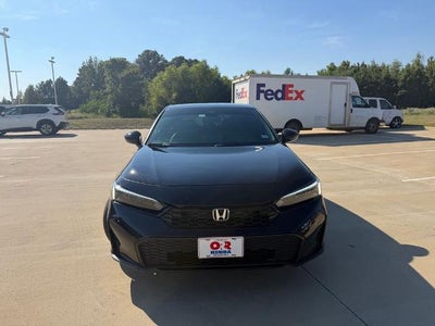 2026 Honda Civic Hatchback Hybrid Sport CVT