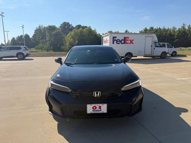 2026 Honda Civic Hatchback Hybrid Sport CVT