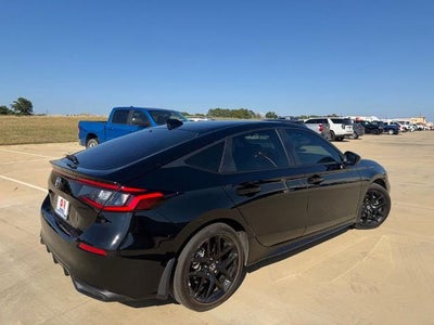 2026 Honda Civic Hatchback Hybrid Sport CVT