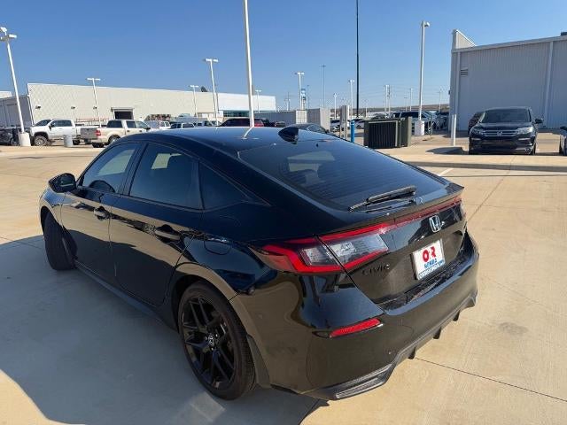 2026 Honda Civic Hatchback Hybrid Sport CVT
