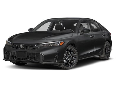 2026 Honda Civic Hatchback Hybrid Sport CVT