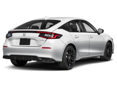 2026 Honda Civic Hatchback Hybrid Sport CVT
