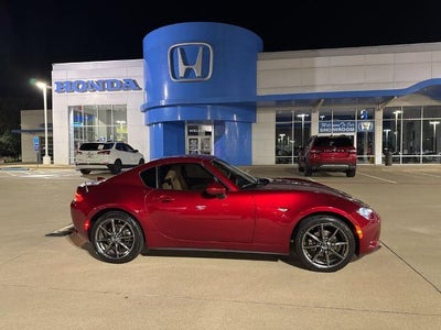 2019 Mazda Mazda MX-5 Miata RF Grand Touring Auto