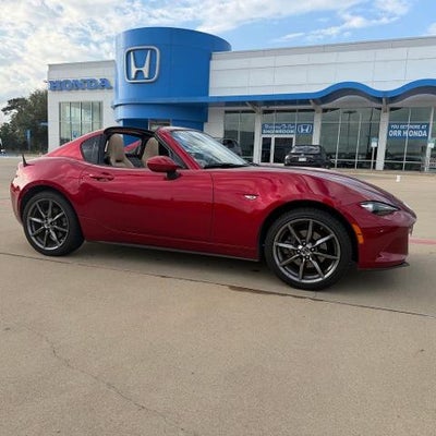 2019 Mazda Mazda MX-5 Miata RF Grand Touring Auto