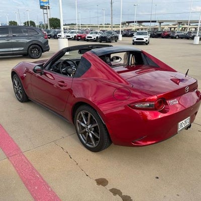 2019 Mazda Mazda MX-5 Miata RF Grand Touring Auto