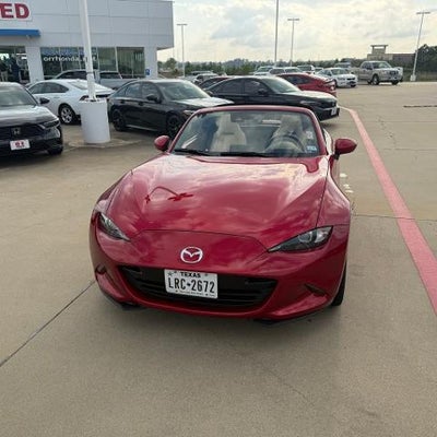 2019 Mazda Mazda MX-5 Miata RF Grand Touring Auto