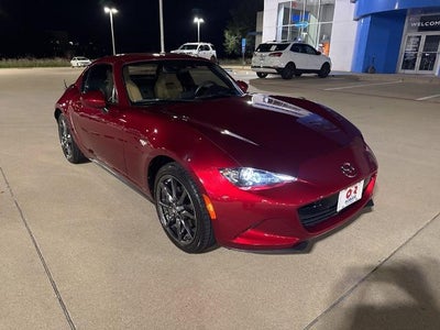 2019 Mazda Mazda MX-5 Miata RF Grand Touring Auto