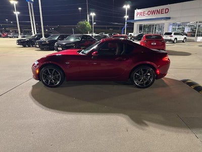 2019 Mazda Mazda MX-5 Miata RF Grand Touring Auto