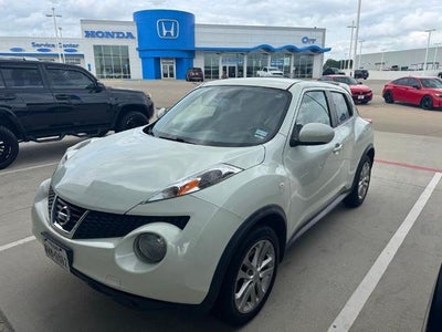 2011 Nissan JUKE 5dr Wgn I4 CVT S FWD
