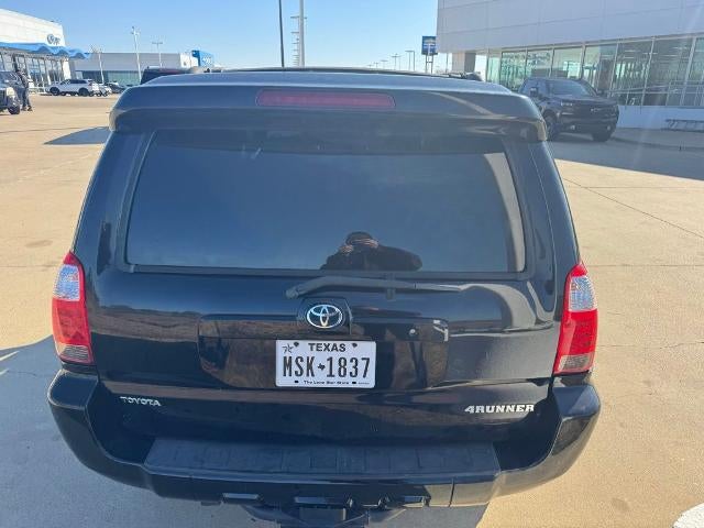 2006 Toyota 4Runner 4dr SR5 V8 Auto (Natl)