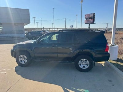 2006 Toyota 4Runner 4dr SR5 V8 Auto (Natl)