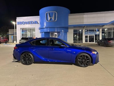 2025 Lexus IS 350 F SPORT Design RWD