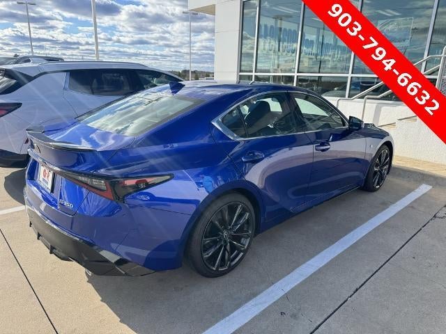2025 Lexus IS 350 F SPORT Design RWD