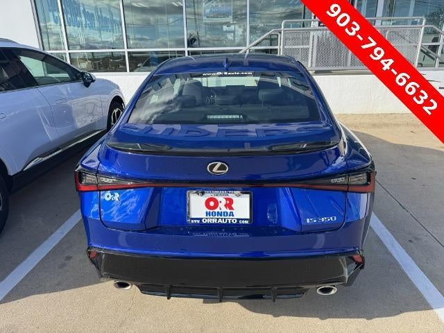 2025 Lexus IS 350 F SPORT Design RWD