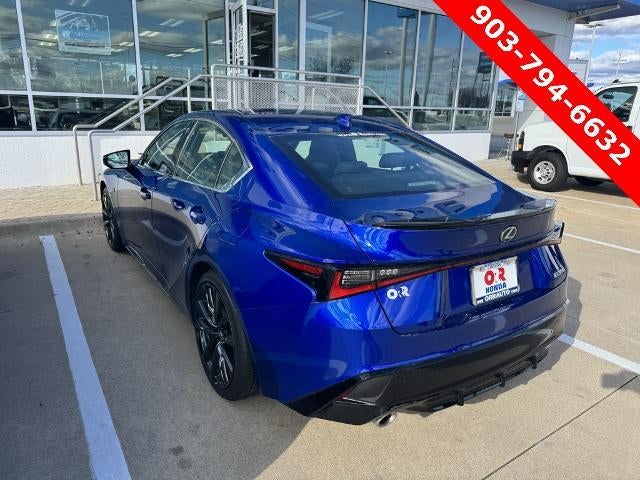 2025 Lexus IS 350 F SPORT Design RWD