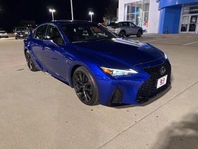 2025 Lexus IS 350 F SPORT Design RWD