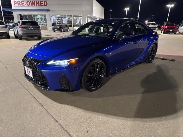2025 Lexus IS 350 F SPORT Design RWD