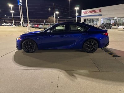 2025 Lexus IS 350 F SPORT Design RWD