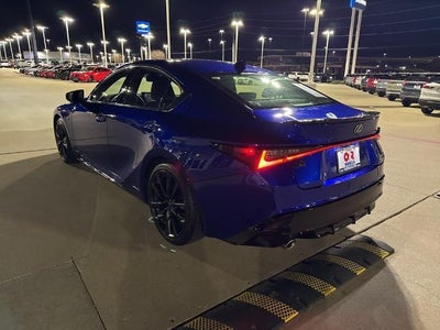2025 Lexus IS 350 F SPORT Design RWD