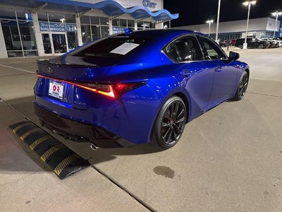 2025 Lexus IS 350 F SPORT Design RWD