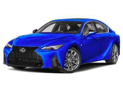 2025 Lexus IS 350 F SPORT Design RWD