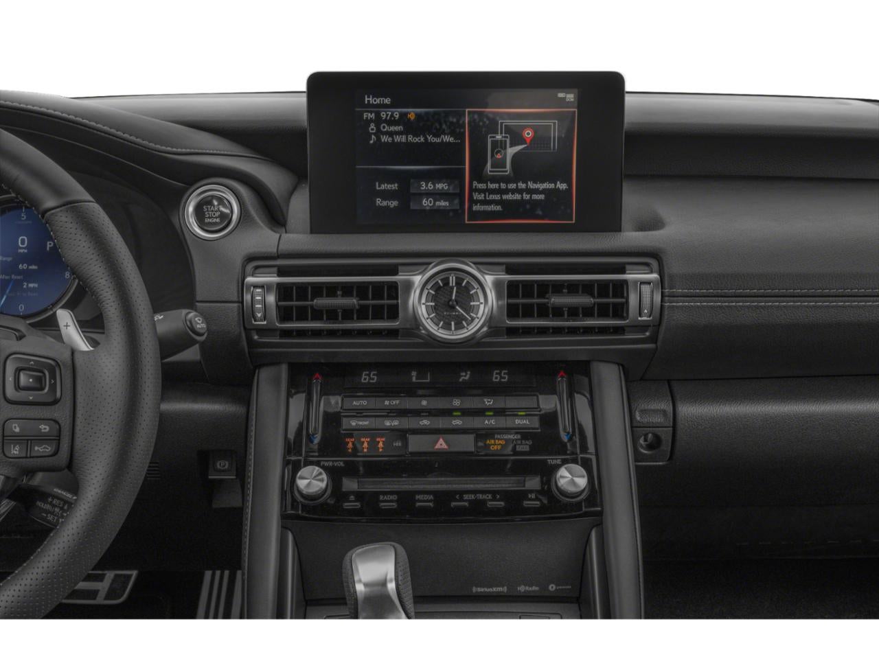 2025 Lexus IS 350 F SPORT Design RWD