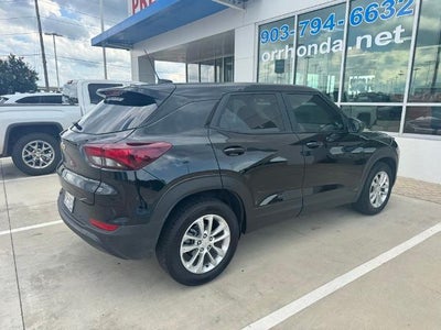 2024 Chevrolet Trailblazer FWD 4dr LS