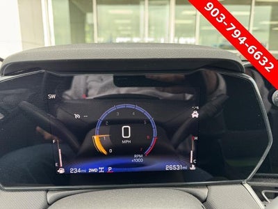 2025 Chevrolet Trailblazer AWD 4dr LT