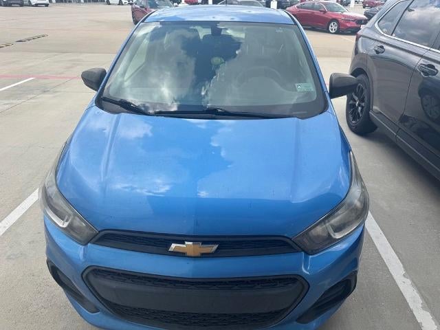2016 Chevrolet Spark Hatch LS (Automatic)
