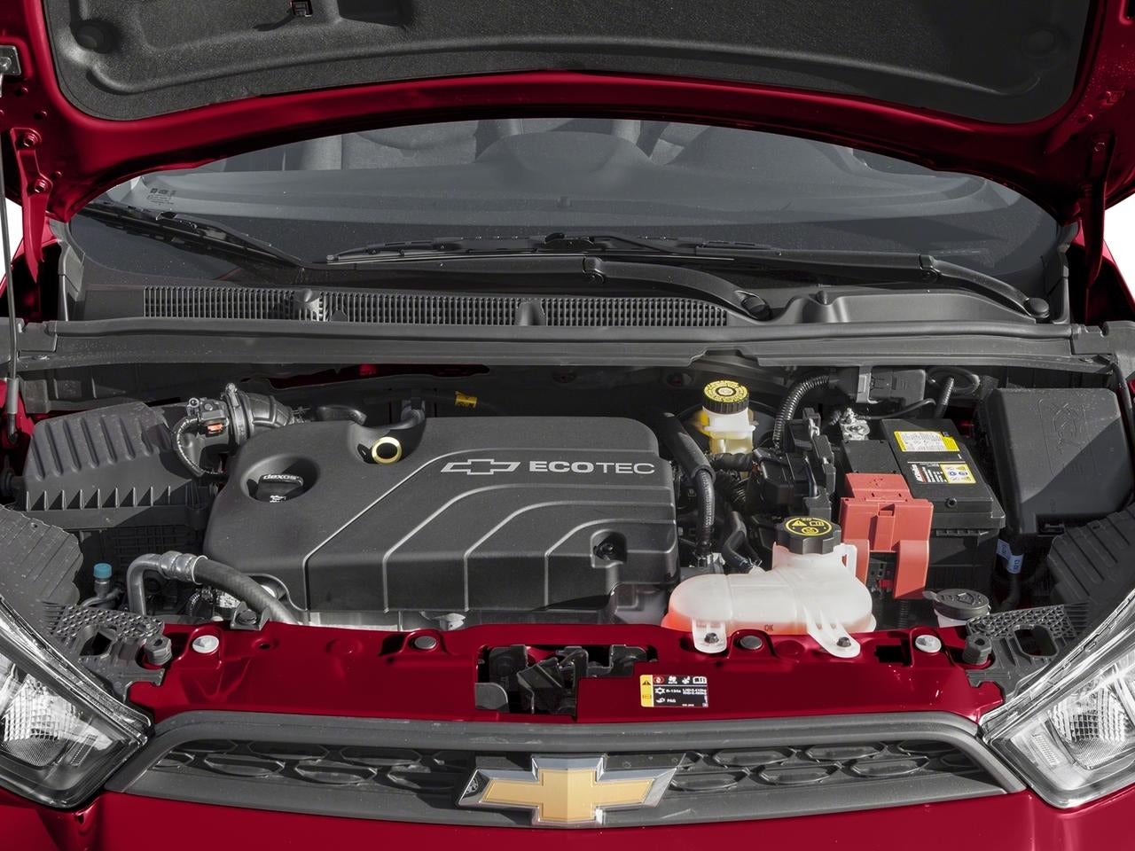 2016 Chevrolet Spark Hatch LS (Automatic)