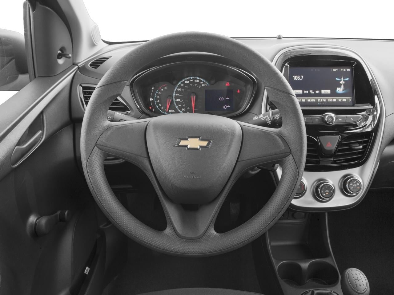 2016 Chevrolet Spark Hatch LS (Automatic)