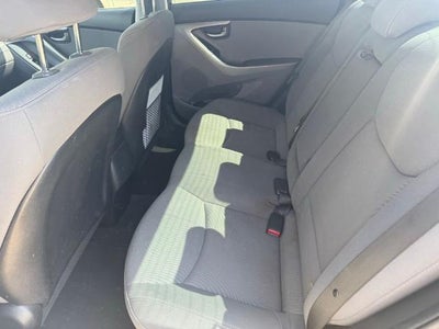 2016 Hyundai ELANTRA 4dr Sdn Auto SE