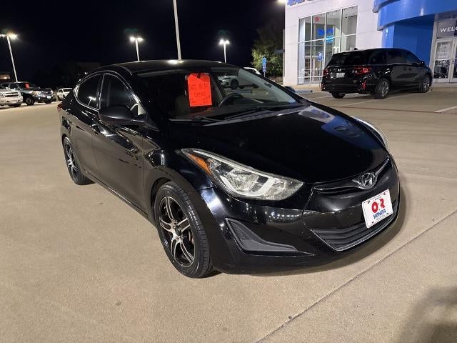 2016 Hyundai ELANTRA 4dr Sdn Auto SE