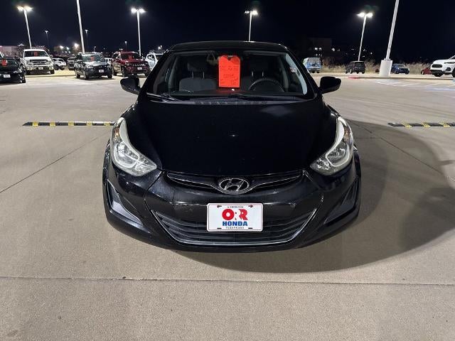 2016 Hyundai ELANTRA 4dr Sdn Auto SE