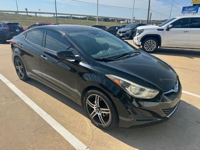 2016 Hyundai ELANTRA 4dr Sdn Auto SE