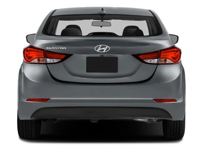 2016 Hyundai ELANTRA 4dr Sdn Auto SE