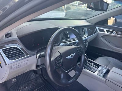 2015 Hyundai GENESIS 4dr Sdn V6 3.8L RWD