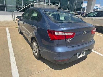2016 Kia Rio 4dr Sdn Auto LX