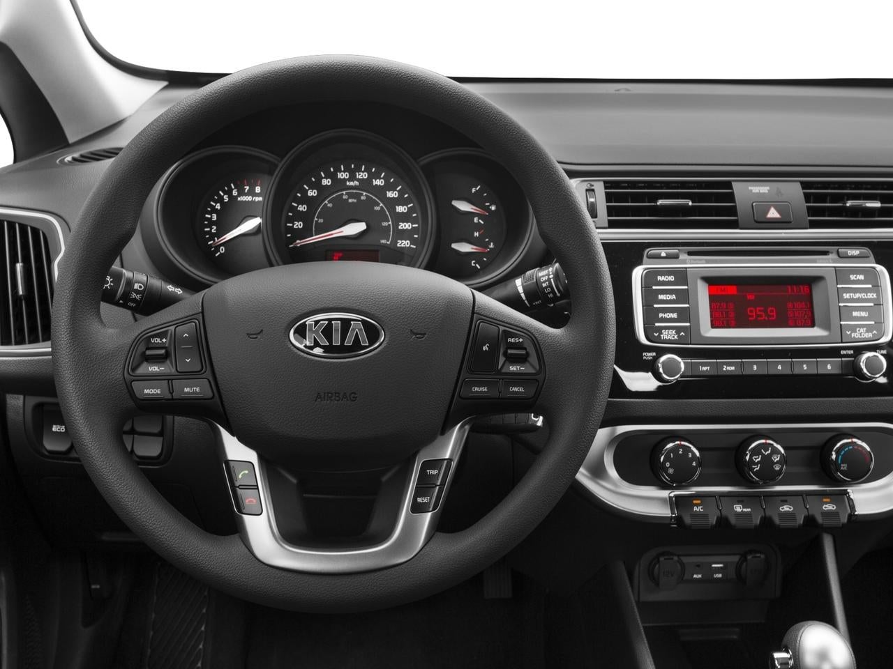 2016 Kia Rio 4dr Sdn Auto LX