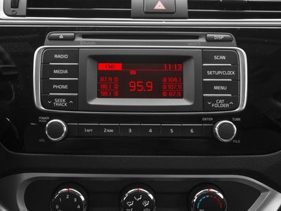 2016 Kia Rio 4dr Sdn Auto LX