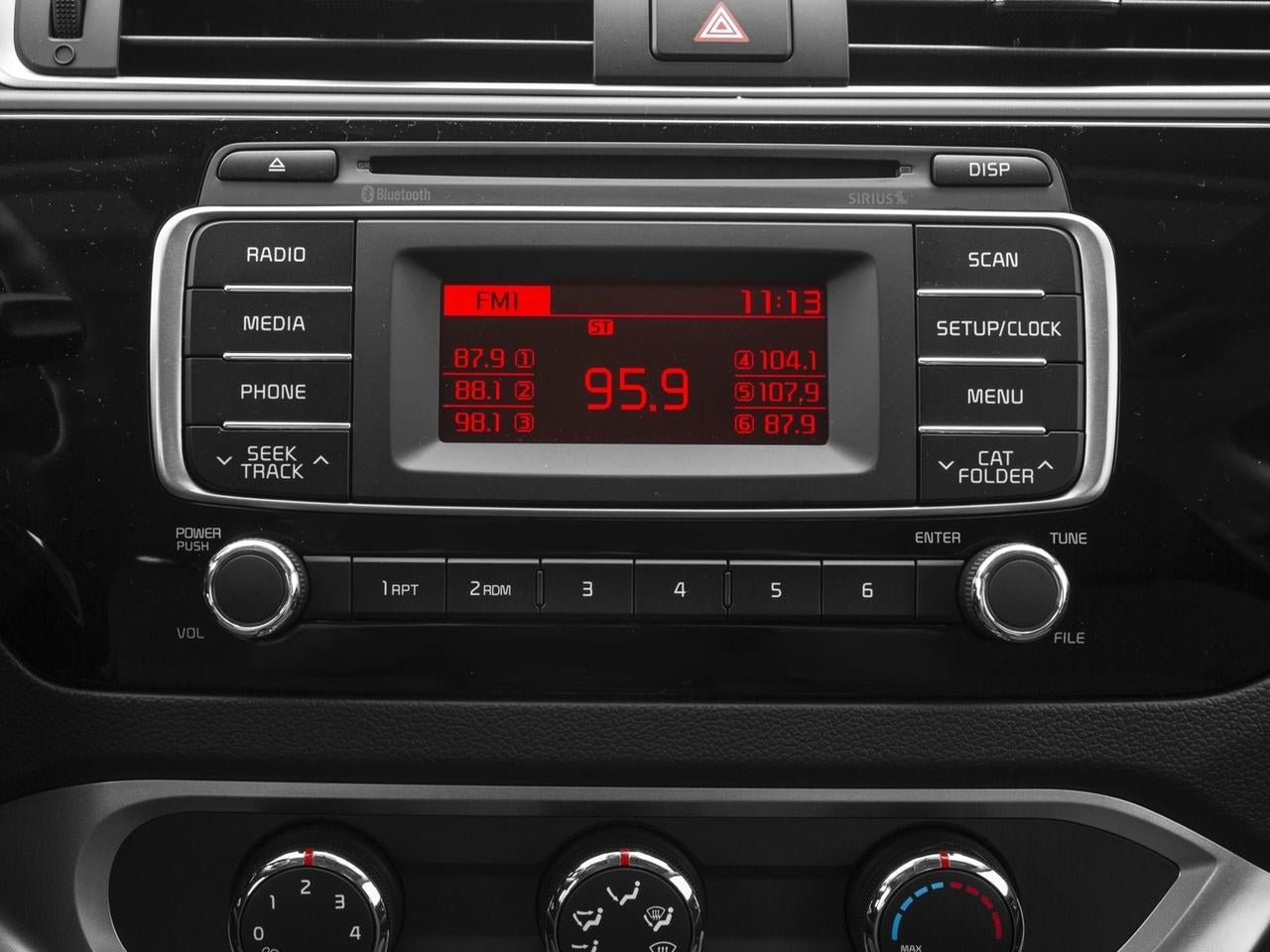 2016 Kia Rio 4dr Sdn Auto LX