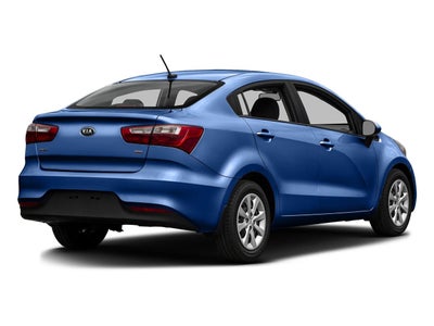 2016 Kia Rio 4dr Sdn Auto LX