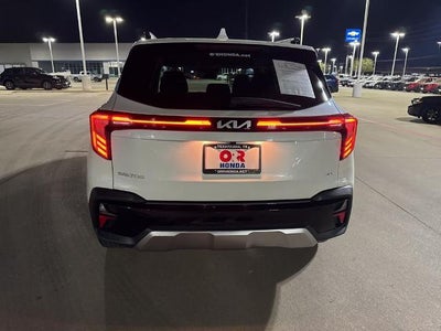 2024 Kia Seltos S IVT AWD