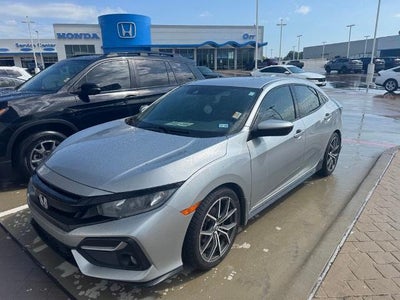 2021 Honda Civic Hatchback Sport CVT
