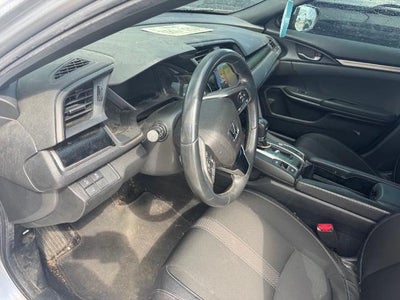 2021 Honda Civic Hatchback Sport CVT