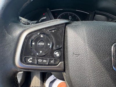 2021 Honda Civic Hatchback Sport CVT