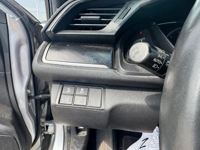 2021 Honda Civic Hatchback Sport CVT