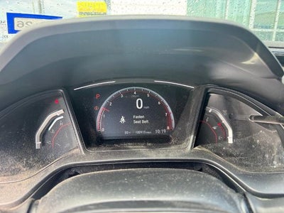 2021 Honda Civic Hatchback Sport CVT